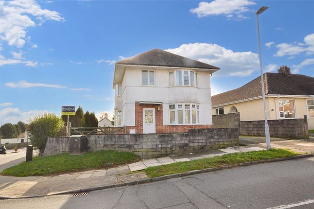 Thumbnail Detached house for sale in Bowden Park Road, Plymouth, Devon