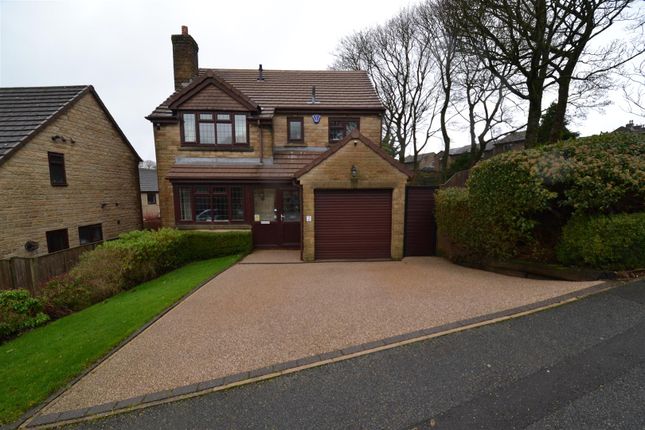 Thumbnail Detached house for sale in Cheriton Drive, Queensbury, Bradford