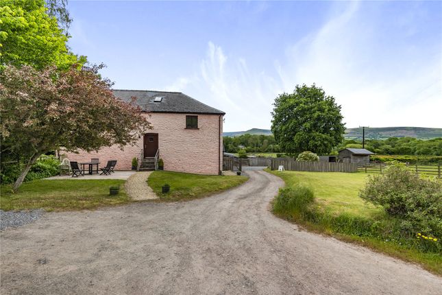 Detached house for sale in Talyllyn, Brecon, Powys