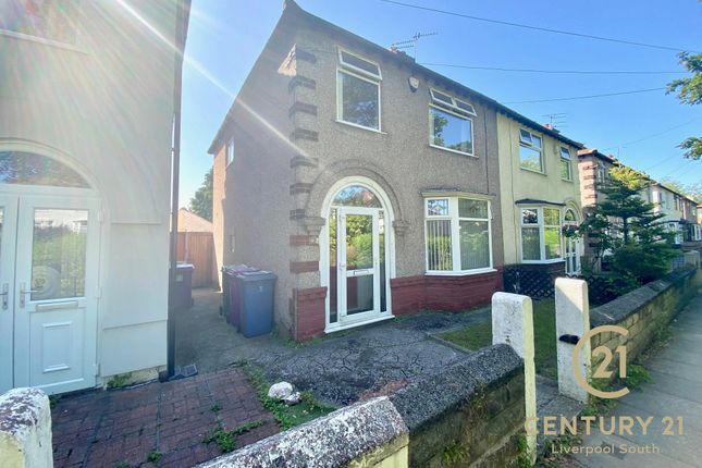 Semi-detached house to rent in Taggart Avenue, Childwall