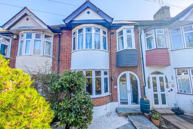 Thumbnail Terraced house for sale in Cheriton Drive, London