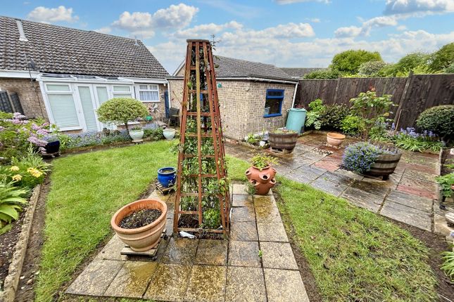 Semi-detached bungalow for sale in Purcell Road, Stowmarket