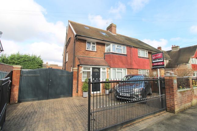 Semi-detached house for sale in Ashford Road, Feltham