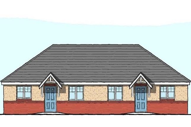 Thumbnail Semi-detached bungalow for sale in Plot 18 Deerhurst Grange "Jas" 40% Share, Stratford Upon Avon