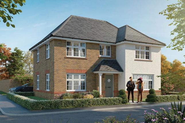 External CGI In Render Of The Shaftesbury, A 4 Bedroom House