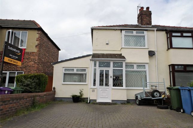 Semi-detached house for sale in Tynwald Hill, Liverpool
