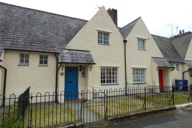 Thumbnail Terraced house for sale in Seiriol Road, Bangor, Gwynedd