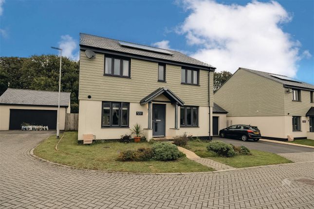 Thumbnail Detached house for sale in Lord Morley Way, Elburton, Plymouth