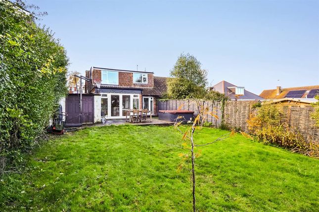 Semi-detached bungalow for sale in Valkyrie Avenue, Seasalter, Whitstable