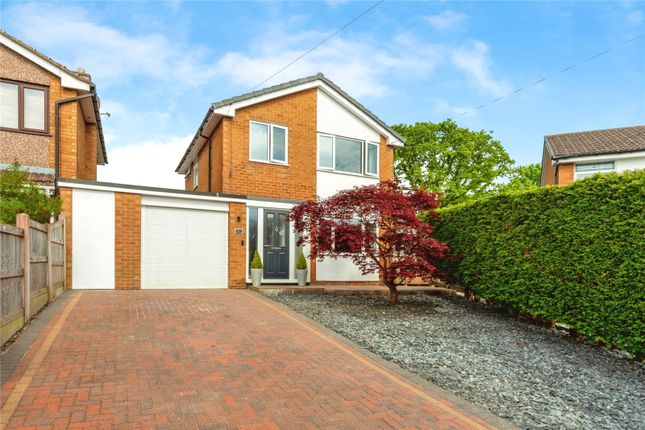 Link-detached house for sale in Highfield Avenue, Mynydd Isa, Mold, Flintshire