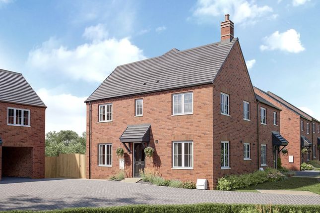 End terrace house for sale in "Kingdale - Plot 163" at Weldon Manor, Burdock Street, Priors Hall Park Zone 2, Corby