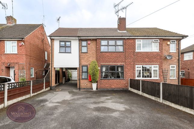 Semi-detached house for sale in Fall Road, Heanor