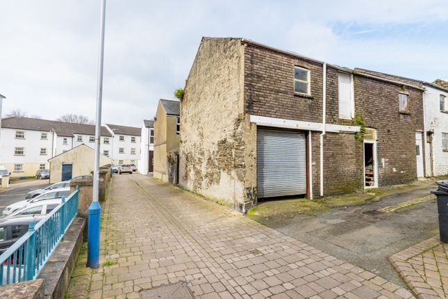 Thumbnail Detached house for sale in Garage &amp; Workshop, 2-4 Parr Street Lane, Douglas