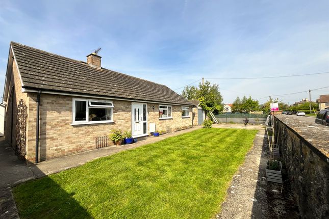 Thumbnail Detached bungalow for sale in The Green, Longcot, Faringdon