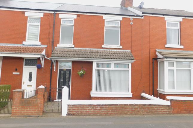 Thumbnail Terraced house to rent in West Terrace, Spennymoor, Spennymoor District