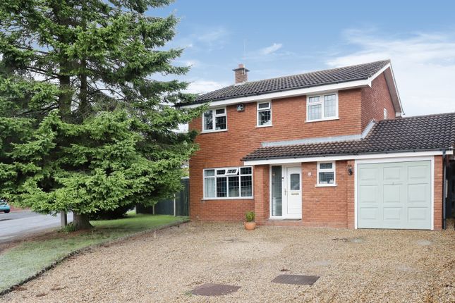 Detached house for sale in Brunel Grove, Perton, Wolverhampton, Staffordshire