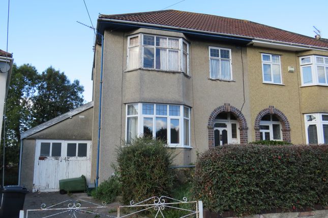 Thumbnail Semi-detached house for sale in Winfield Road, Warmley, Bristol