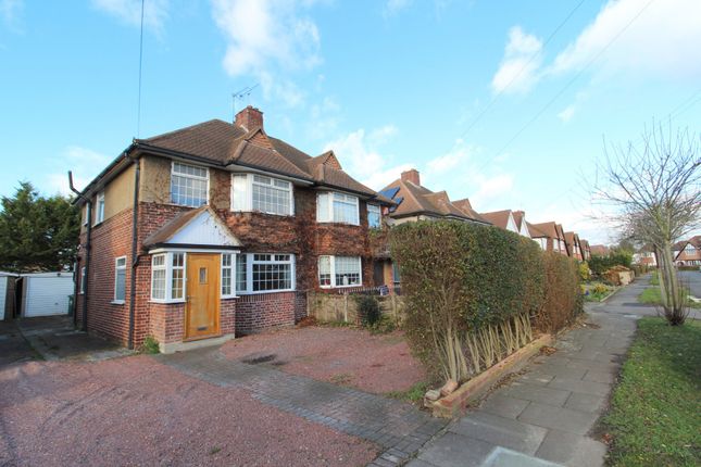 Semi-detached house to rent in Village Way, Ashford