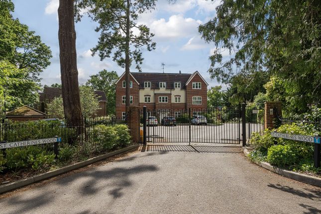 Thumbnail Flat for sale in St Catherines Wood, Camberley