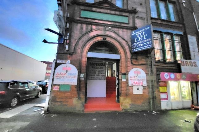 Thumbnail Retail premises for sale in Derby Street, Cheetham Hill, Manchester