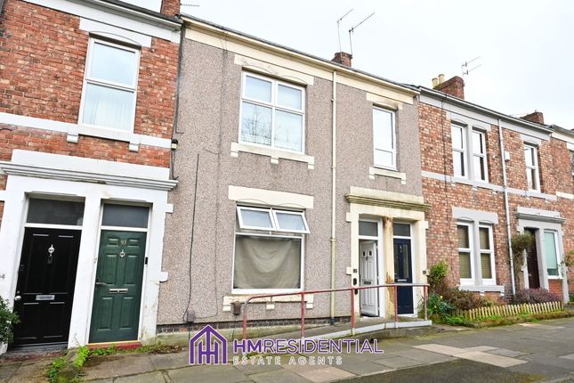 Thumbnail Flat to rent in Gainsborough Grove, Arthurs Hill, Newcastle Upon Tyne