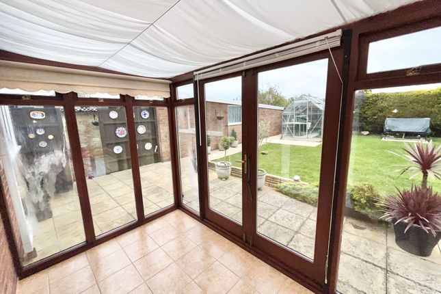 Detached bungalow for sale in Coneygree Road, Stanground, Peterborough