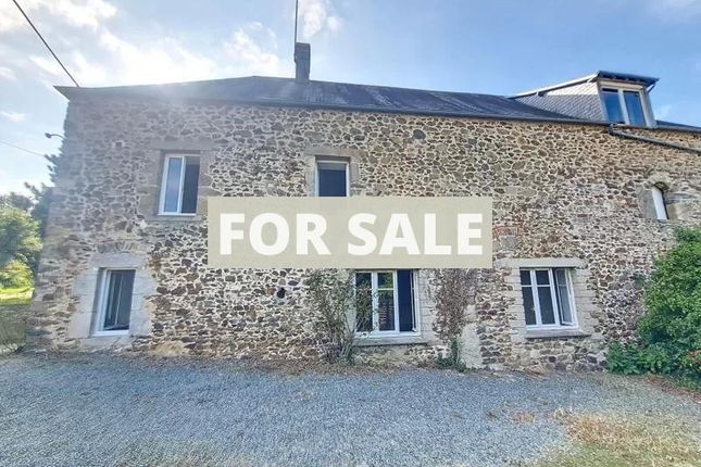 Thumbnail Country house for sale in Saint-Sauveur-Lendelin, Basse-Normandie, 50490, France