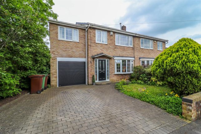 Thumbnail Semi-detached house for sale in Wheatroyd Crescent, Ossett
