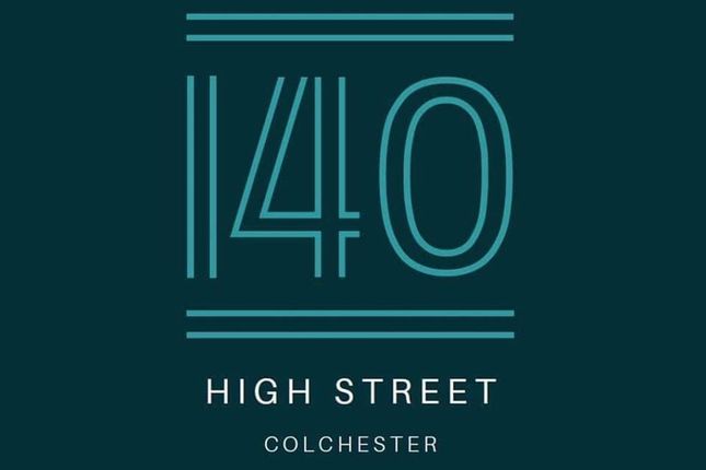 Flat to rent in High Street, Colchester