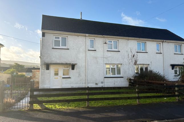 3-bed semi-detached on Maesybont, Ammanford, £135,000