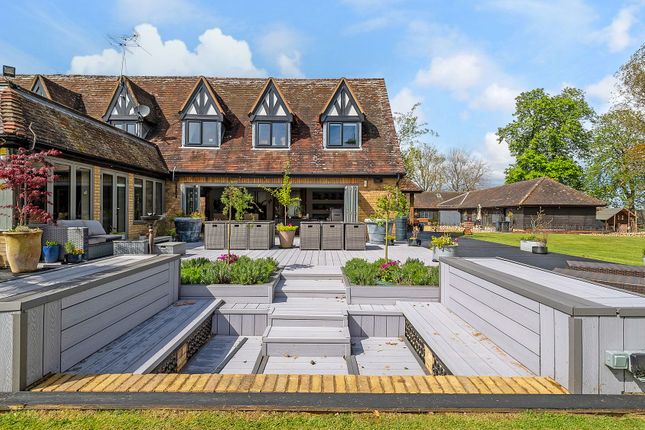 Thumbnail Detached house for sale in Crafton, Leighton Buzzard