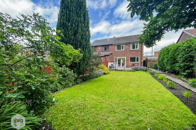 3-bed semi-detached on 17 Waverley Road, Bolton, £215,000