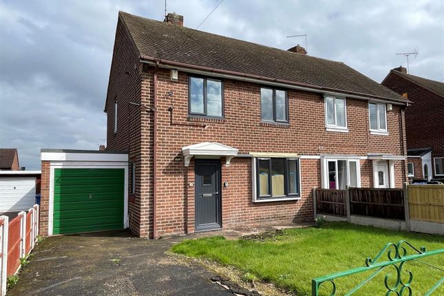 Thumbnail Semi-detached house for sale in Waverley Place, Worksop