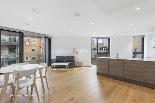 Thumbnail Flat for sale in Kingsland High Street, Dalston