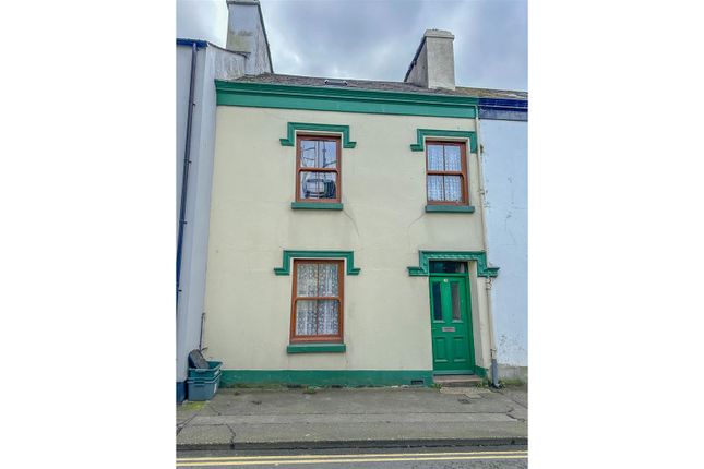 Terraced house for sale in Douglas Street, Peel, Isle Of Man