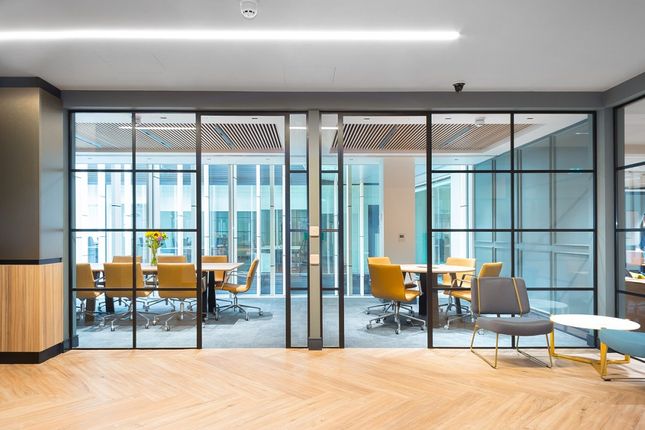 Office to let in Beaufort House, 15 St. Botolph Street, London