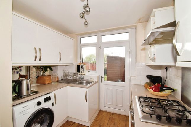 Terraced house for sale in Croyde Close, Leicester