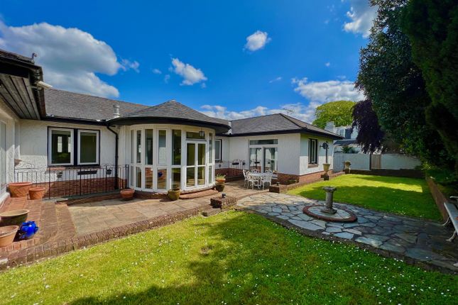 Thumbnail Detached bungalow to rent in Mutley Road, Mannamead, Plymouth