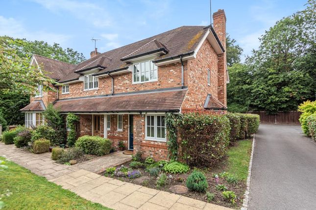 Thumbnail End terrace house for sale in Peppard Common, Henley-On-Thames