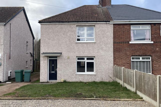 Thumbnail Semi-detached house to rent in Walesby Lane, New Ollerton, Newark