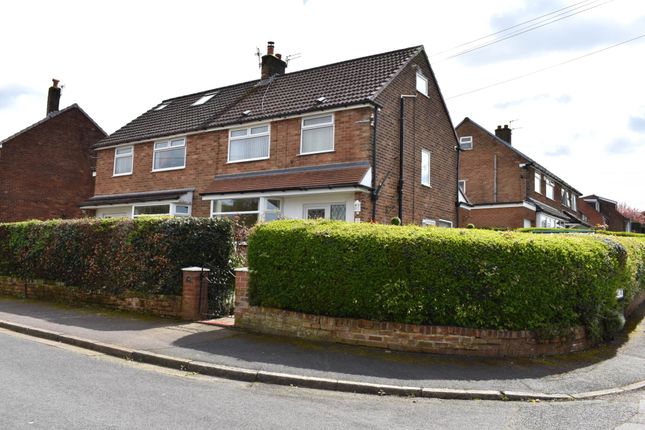 Thumbnail Semi-detached house for sale in Bramhall Avenue, Harwood