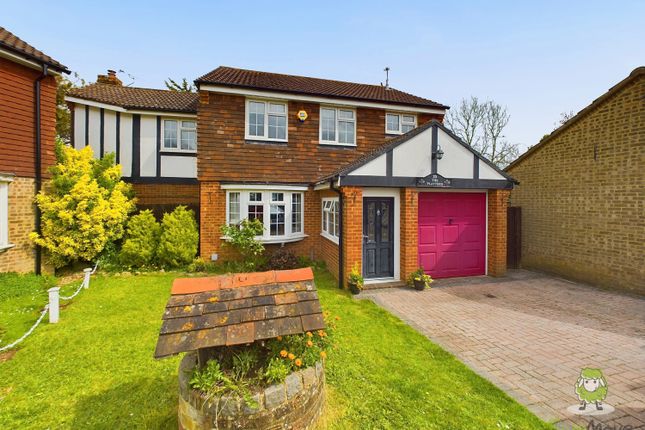 Detached house for sale in The Platters, Gillingham, Kent