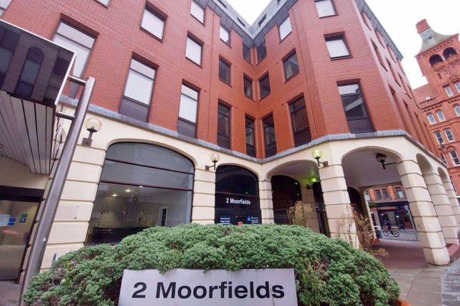 Flat to rent in Moorfields, Liverpool