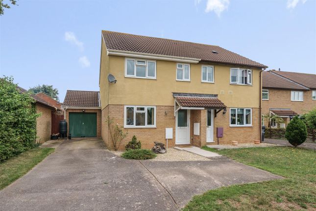 Semi-detached house for sale in Thames Drive, Taunton