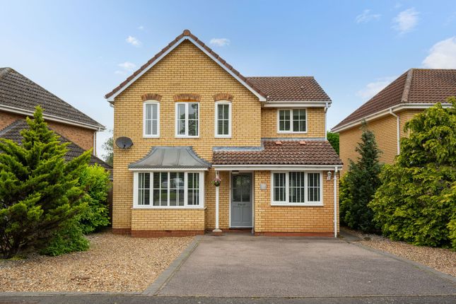 Detached house for sale in Moat Way, Swavesey