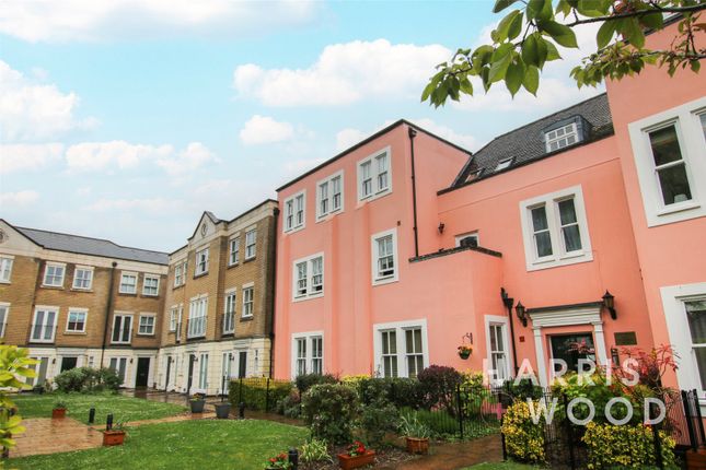 Thumbnail Flat for sale in East Hill, Colchester, Essex