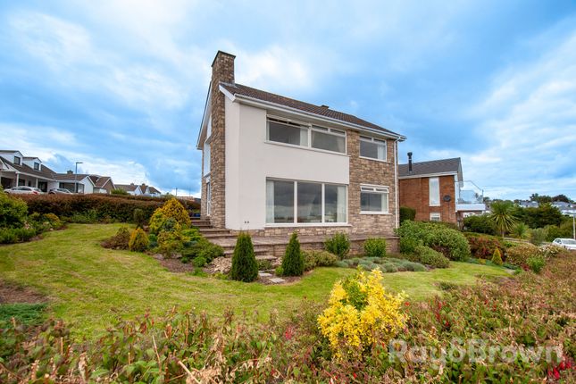 Thumbnail Detached house for sale in Marine Drive, Barry