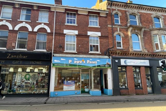 Retail premises to let in Rolle Street, Exmouth