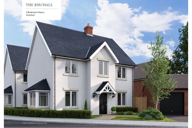 Thumbnail Detached house for sale in The Birchall, Taggart Homes, Kings Wood, Skegby Lane