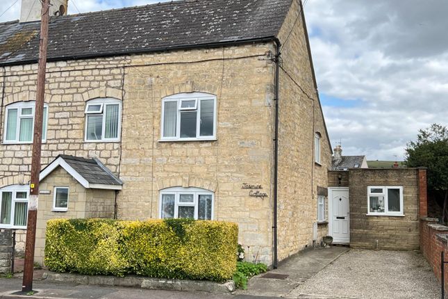 Thumbnail End terrace house for sale in High Street, Kings Stanley, Stonehouse